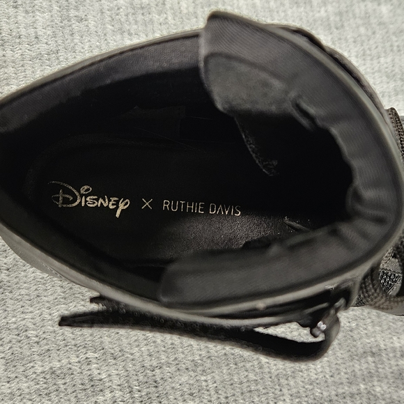 Disney Ruthie Davis Mulan Warrior 4 Platform Hight top sneaker 39 US 8.5 - Picture 7 of 10